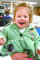 London Call Smiles After Stem Cells Helped Her Septo-Optic Dysplasia