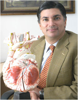 Dr. Joshua Hare Led A Research Study Showing Adult Stem Cells Help Heart Attack Patients